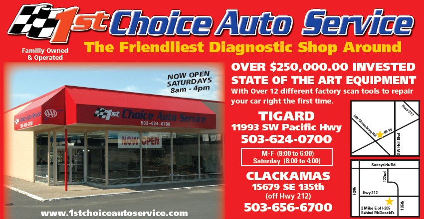 1st Choice Auto Service